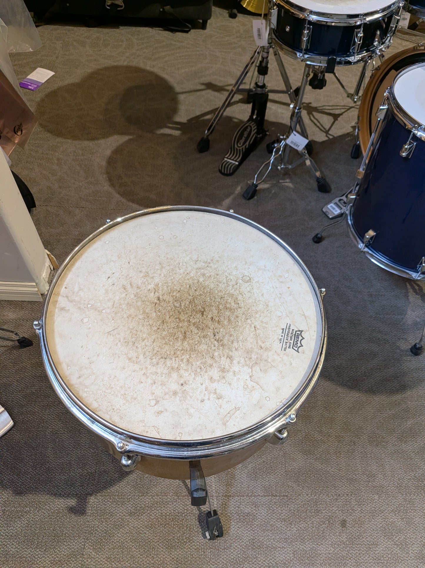 Slingerland 14" Brass Timbale (Vintage)