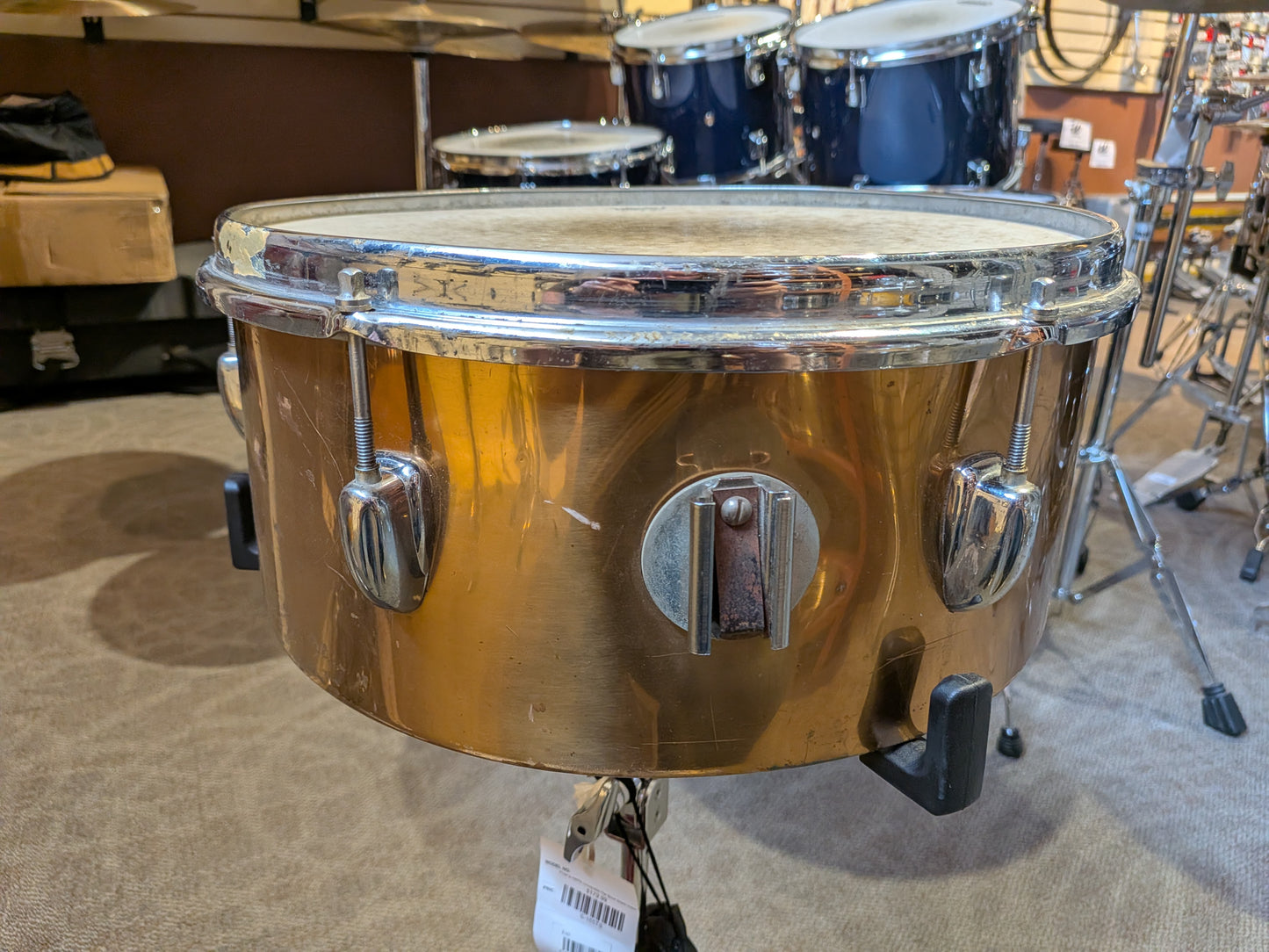 Slingerland 14" Brass Timbale (Vintage)
