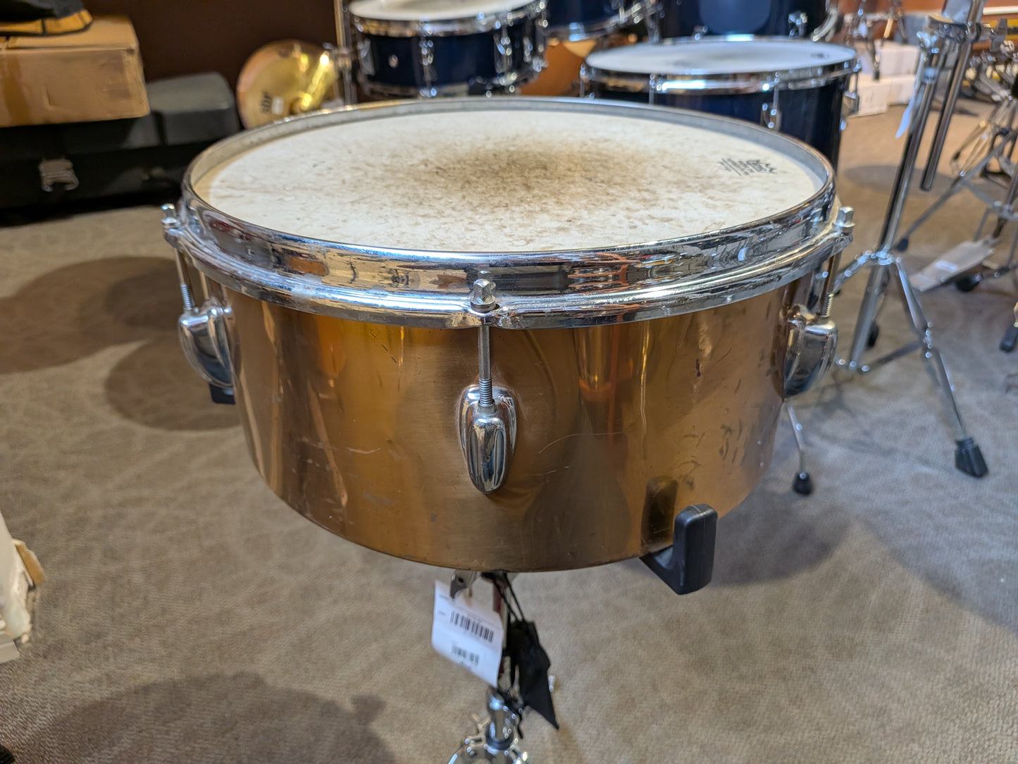 Slingerland 14" Brass Timbale (Vintage)