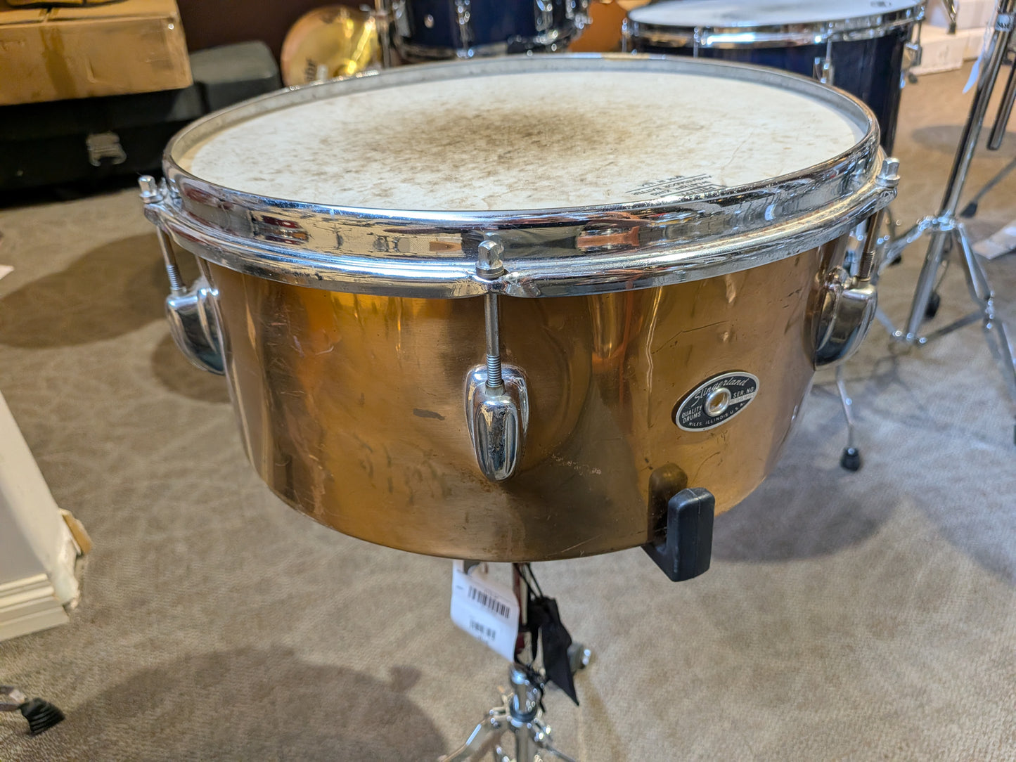 Slingerland 14" Brass Timbale (Vintage)