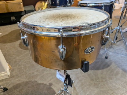 Slingerland 14" Brass Timbale (Vintage)