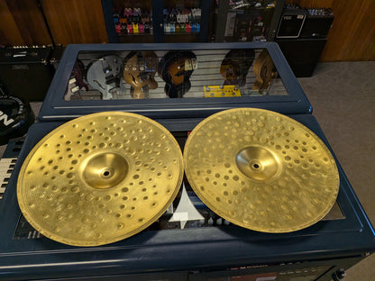 Meinl HCS 14" Hi-Hat Cymbals (Used)