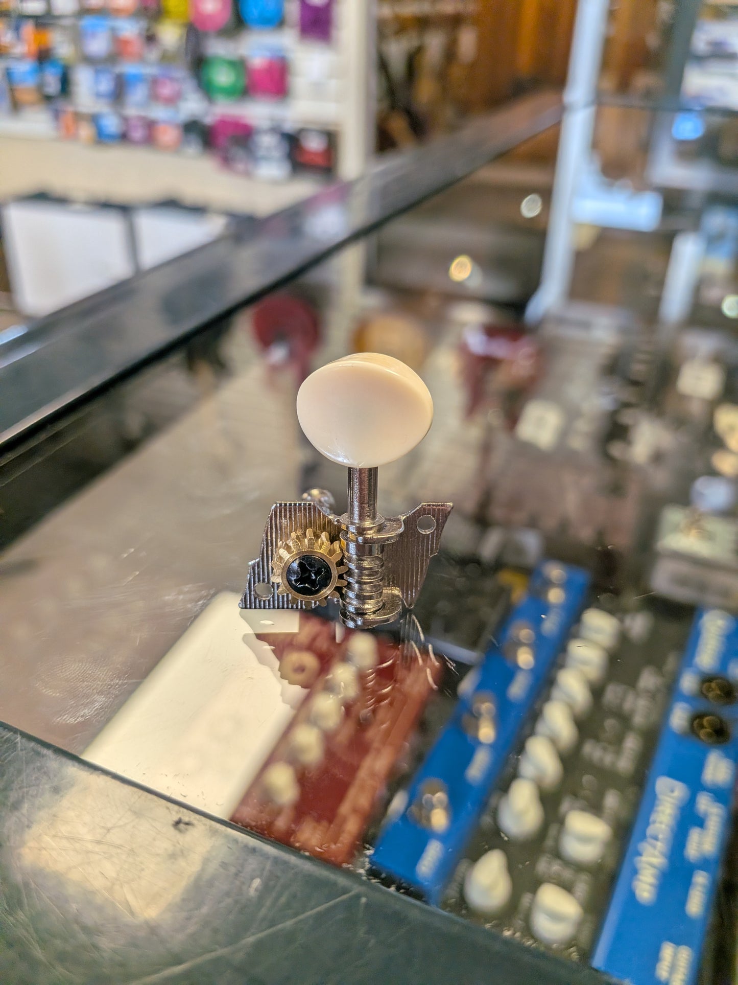 Solutions SMH-Und Open Gear Ukulele Tuners - Nickel