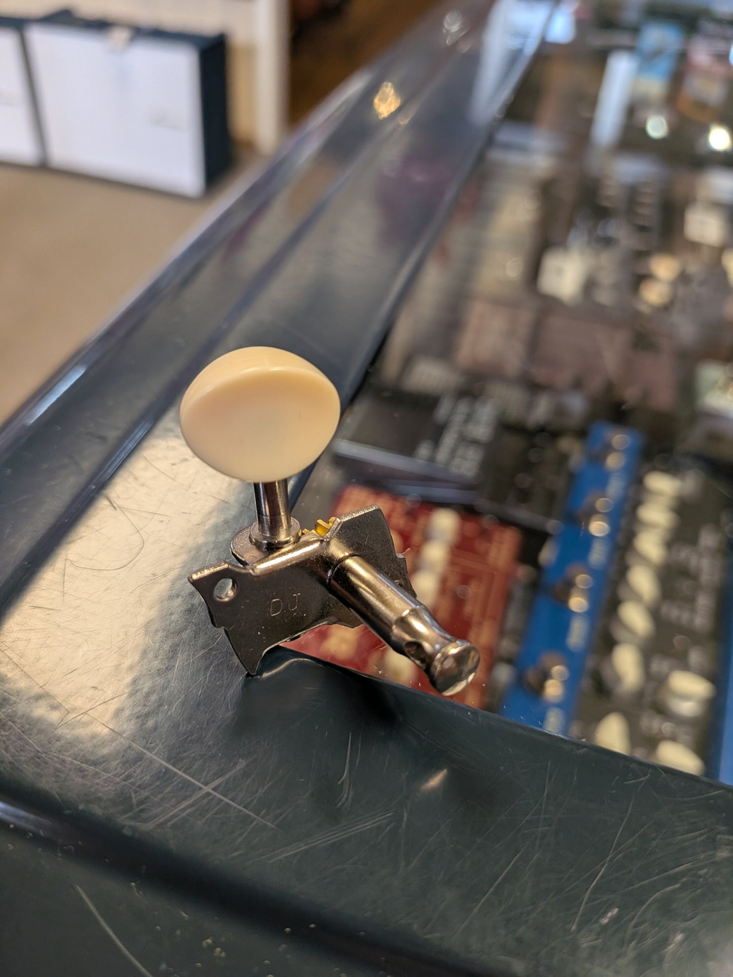 Solutions SMH-Und Open Gear Ukulele Tuners - Nickel