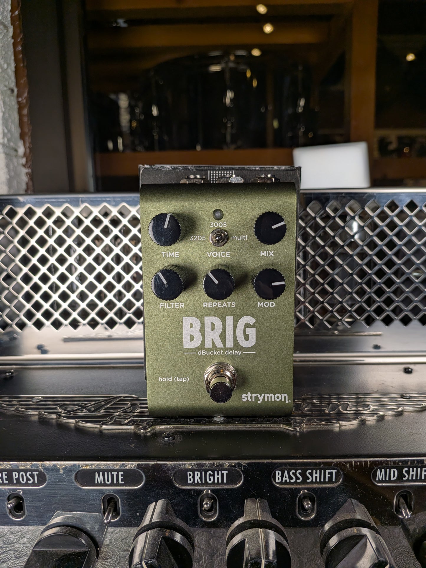 Strymon Brig dBucket Delay Pedal w/Box (Used)