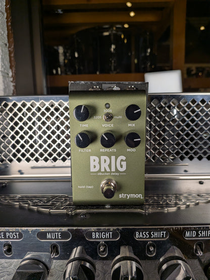 Strymon Brig dBucket Delay Pedal w/Box (Used)