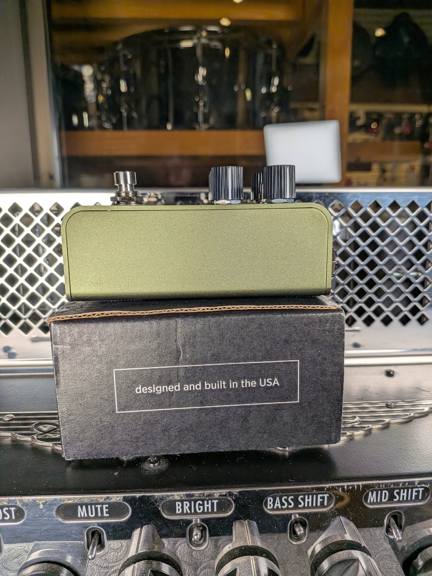 Strymon Brig dBucket Delay Pedal w/Box (Used)