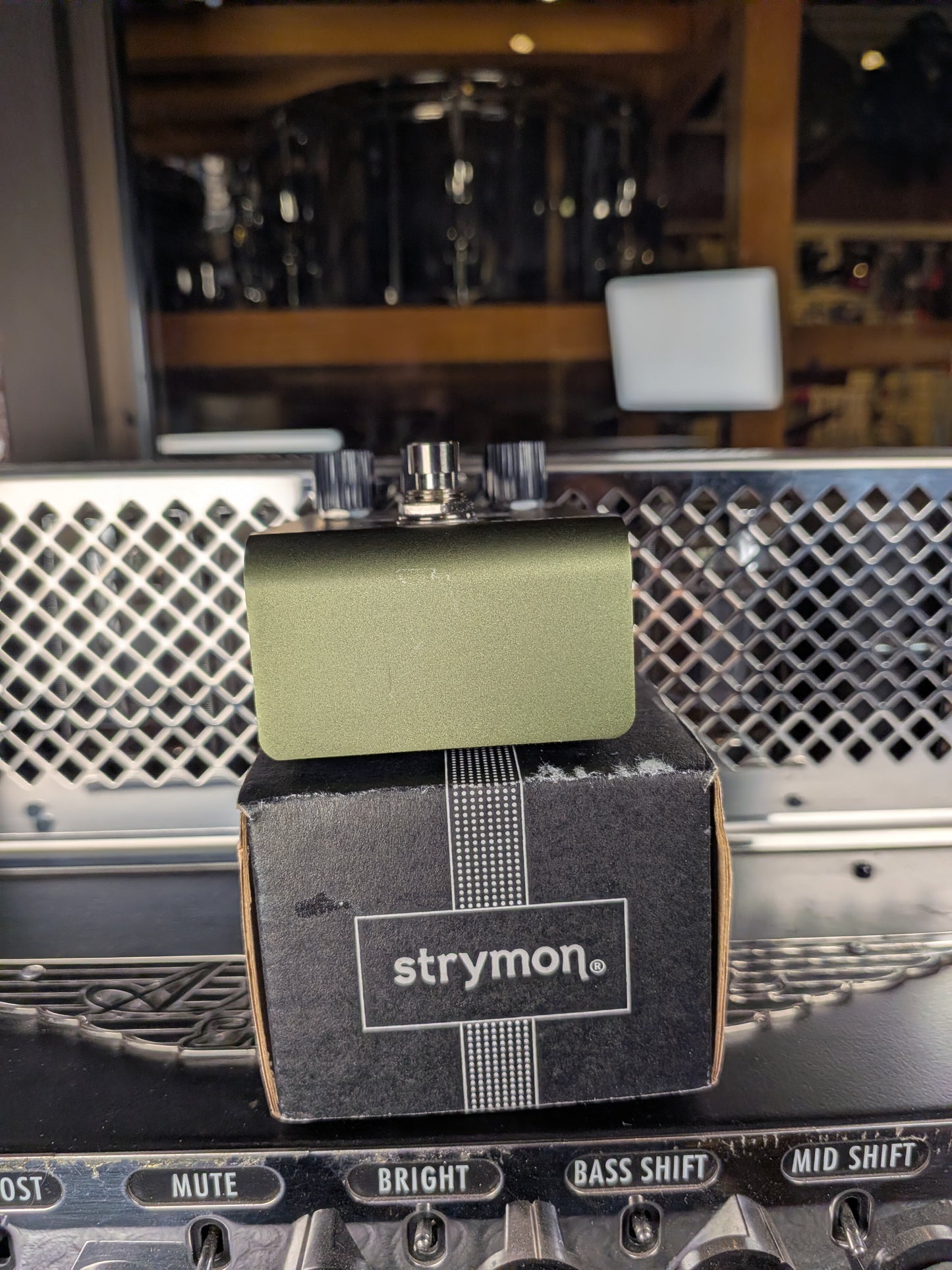 Strymon Brig dBucket Delay Pedal w/Box (Used)