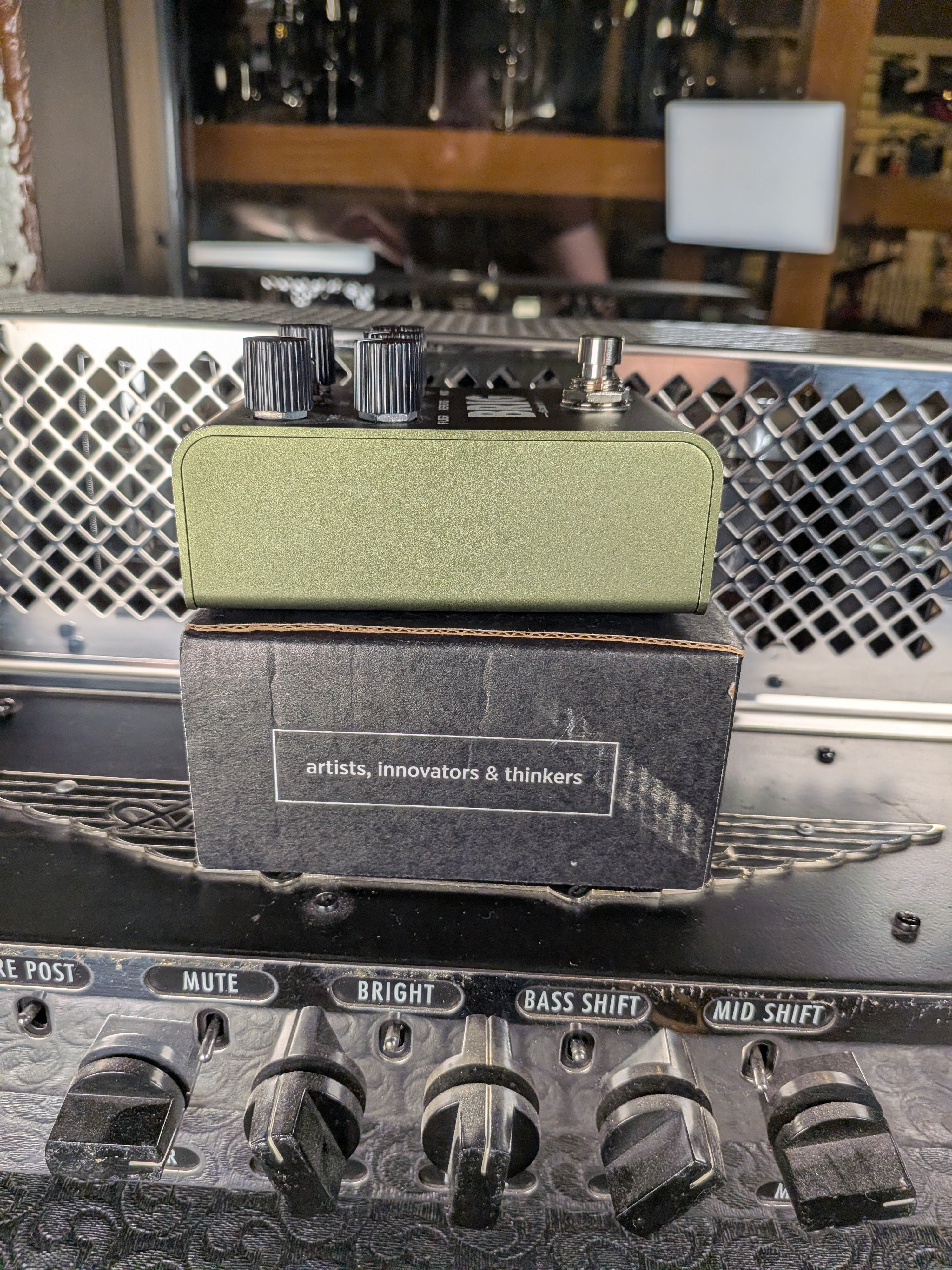 Strymon Brig dBucket Delay Pedal w/Box (Used) – Acoustic Music Shop