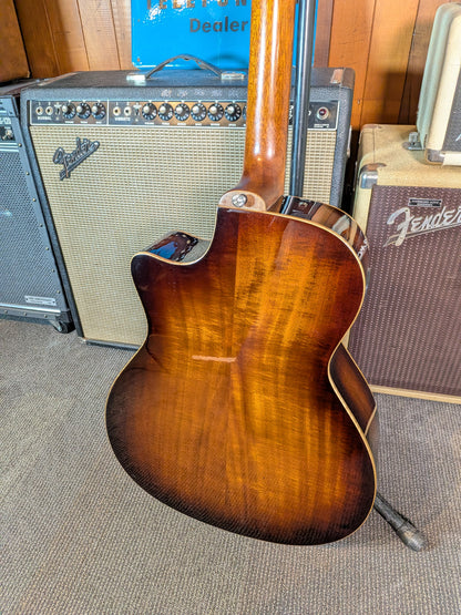 Alvarez AGA99CEARSHB Grand Auditorium Acoustic/Electric Guitar w/Case - Shadowburst (Used)