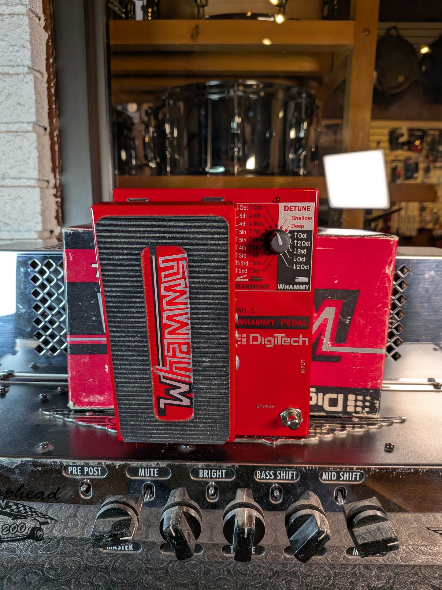 Digitech Whammy WH-1 Pedal w/Power Supply & Original Box (1993)