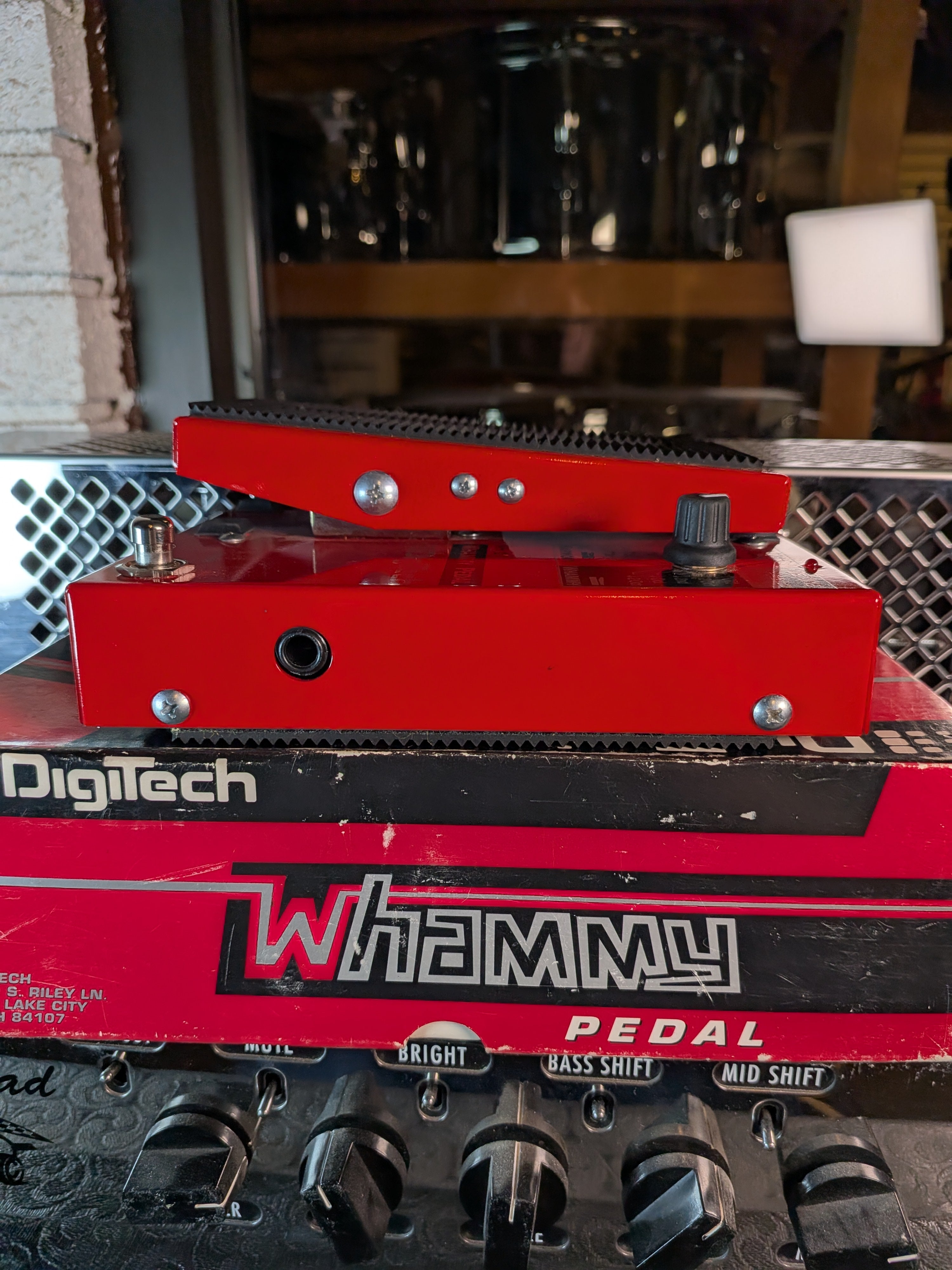 Digitech Whammy WH-1 Pedal w/Power Supply & Original Box (1993