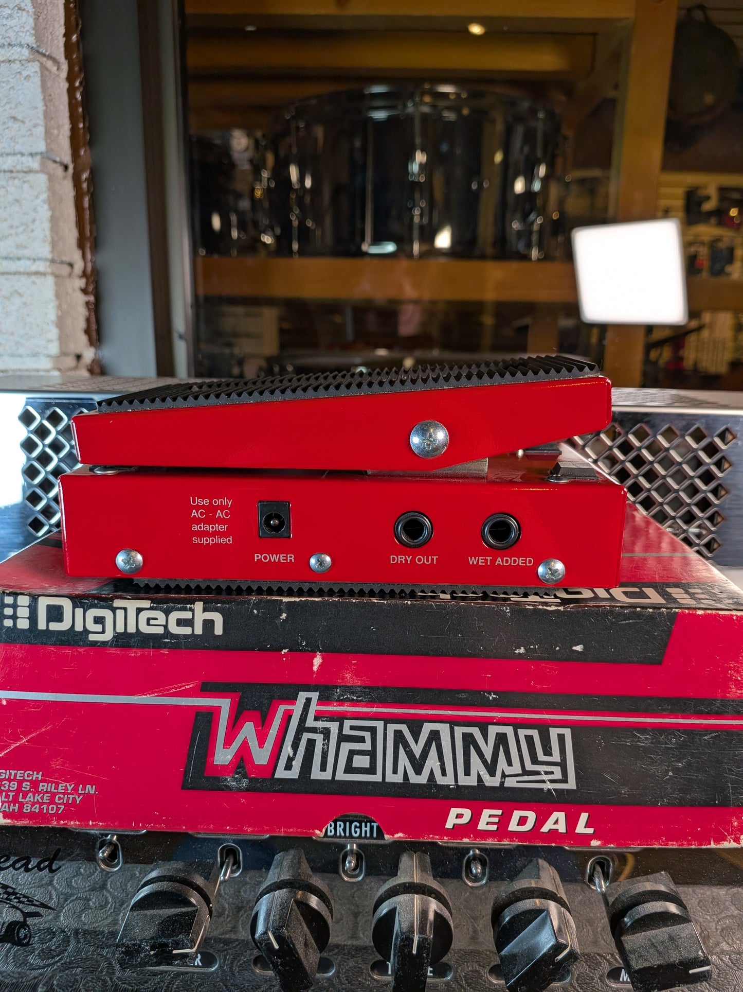 Digitech Whammy WH-1 Pedal w/Power Supply & Original Box (1993)