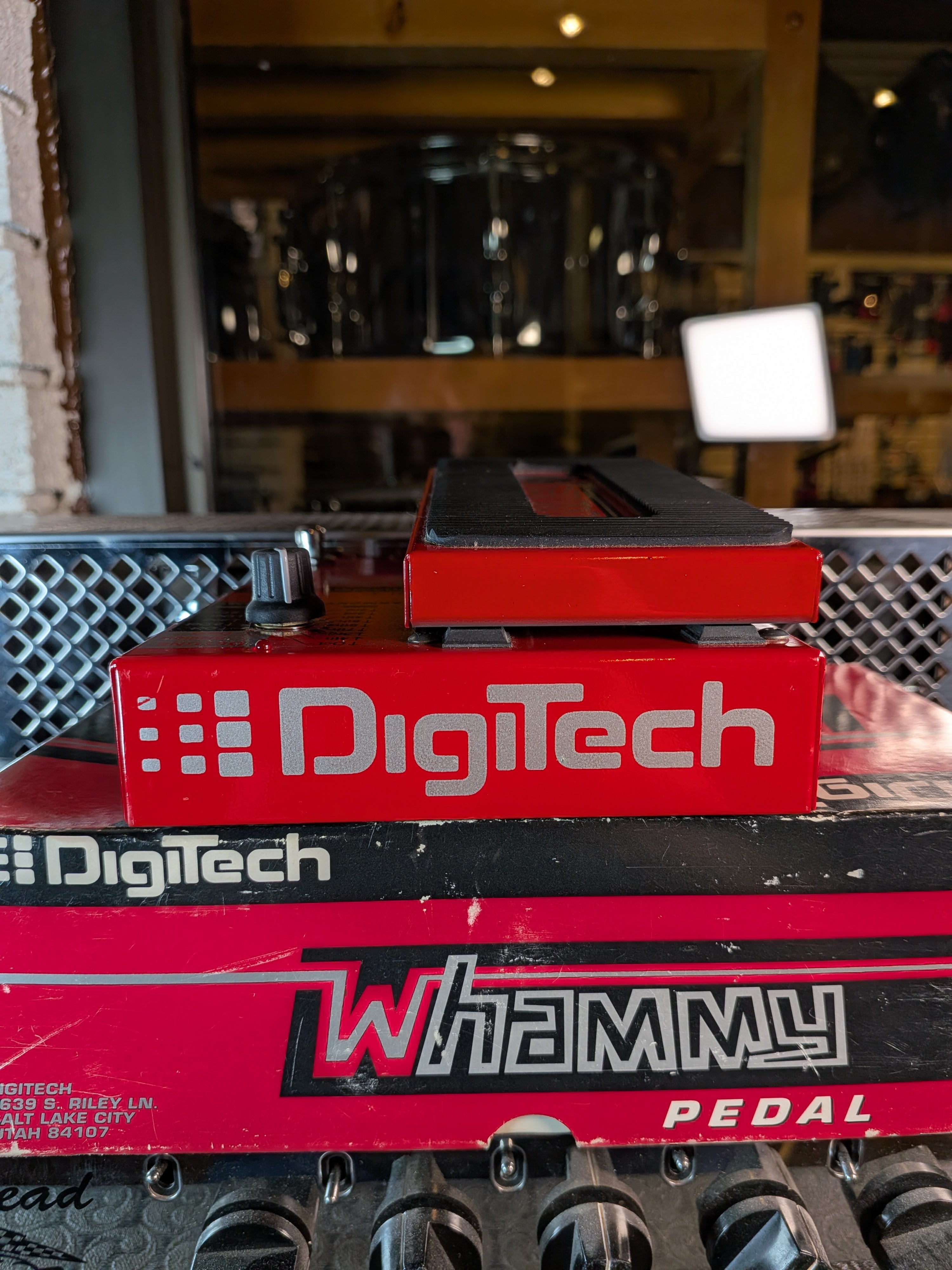 Digitech Whammy WH-1 Pedal w/Power Supply & Original Box (1993