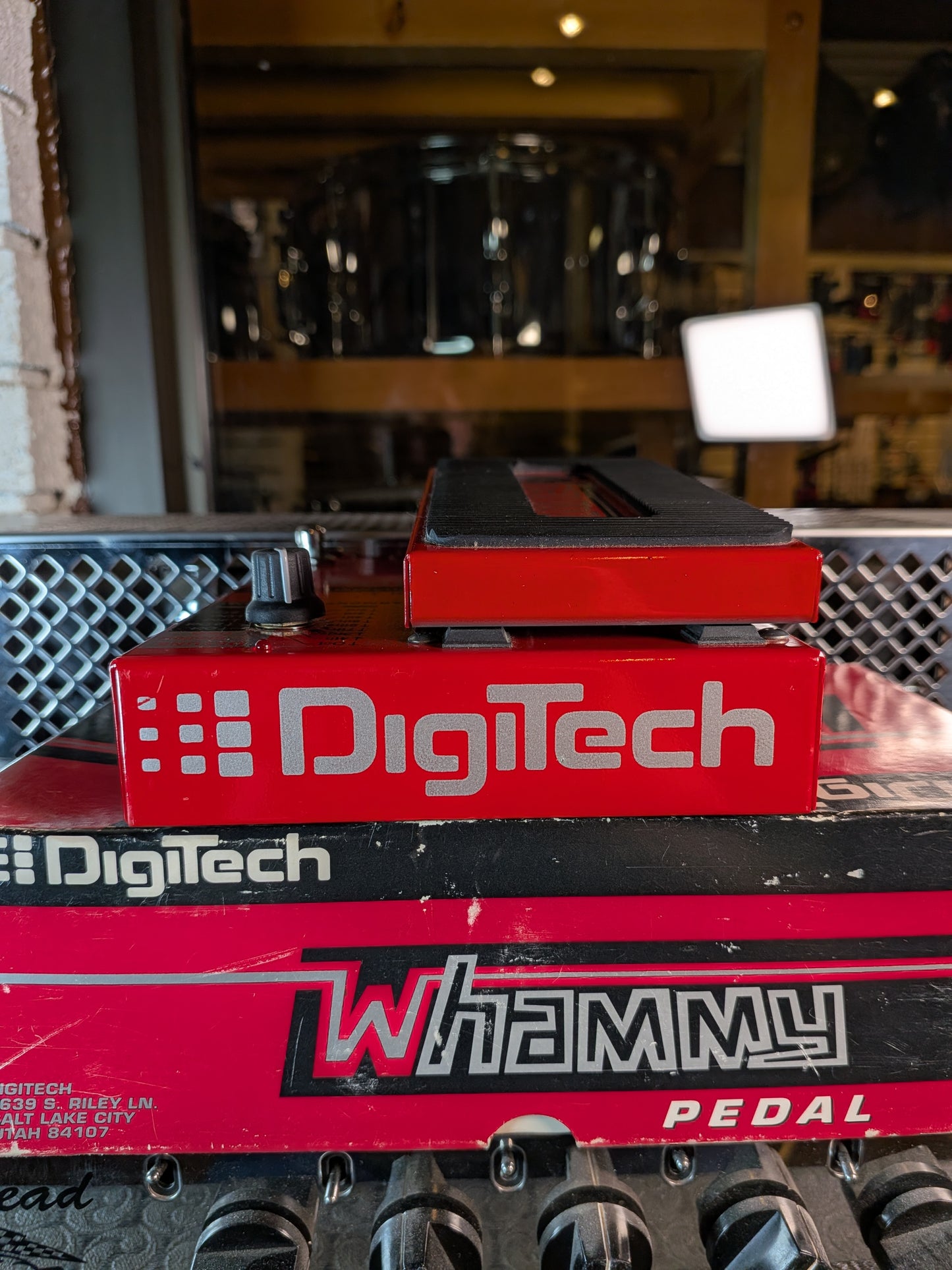 Digitech Whammy WH-1 Pedal w/Power Supply & Original Box (1993)