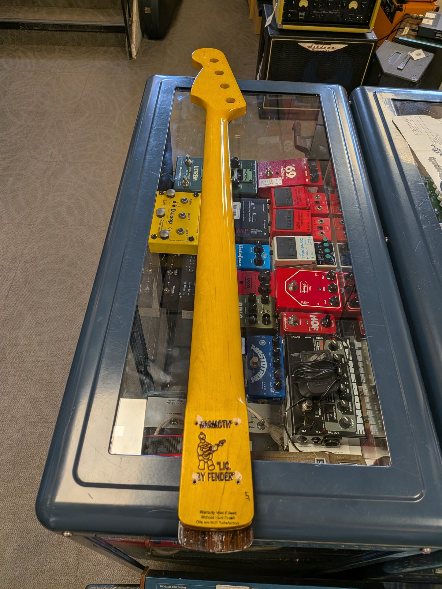 Warmoth Fretless Jazz Bass Neck (2013)