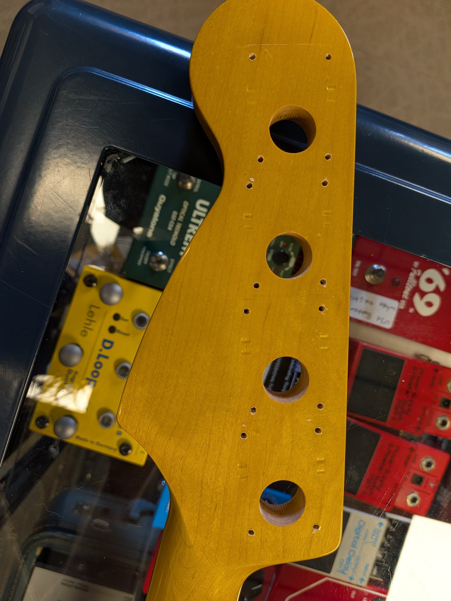 Warmoth Fretless Jazz Bass Neck (2013)