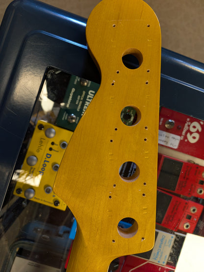 Warmoth Fretless Jazz Bass Neck (2013)