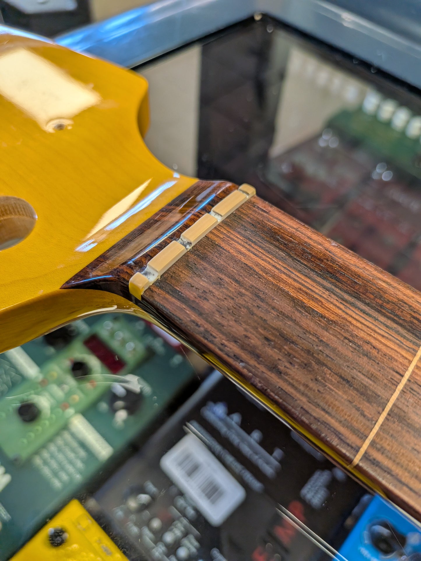 Warmoth Fretless Jazz Bass Neck (2013)