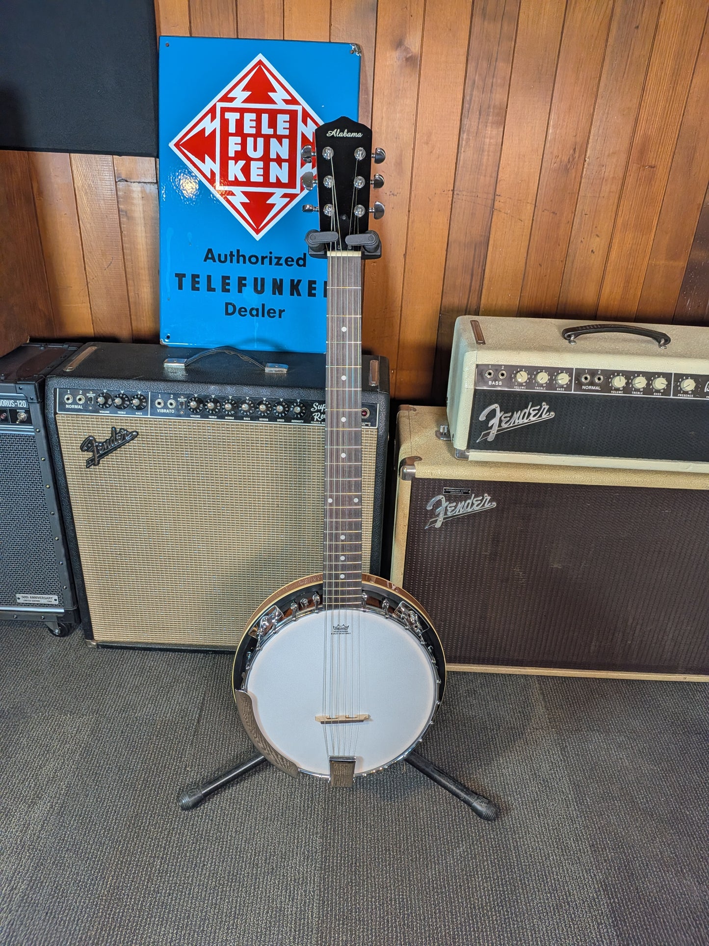 Alabama ALB36 6 String Banjo (Used)