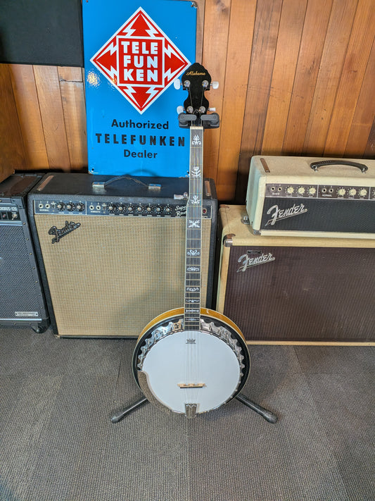Alabama ALB31 5-String Banjo - Sunburst (Demo)