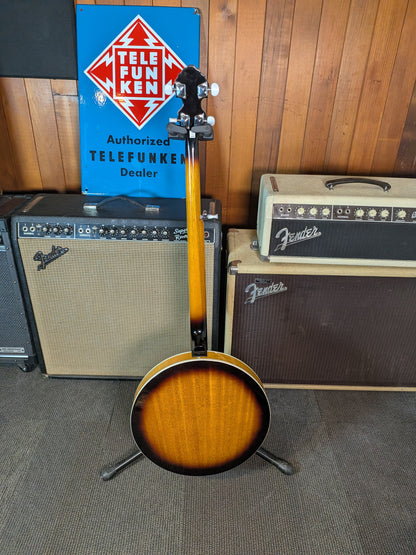 Alabama ALB31 5-String Banjo - Sunburst (Demo)