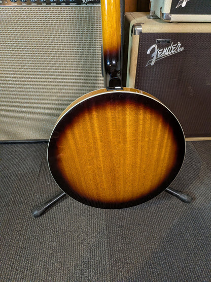 Alabama ALB31 5-String Banjo - Sunburst (Demo)