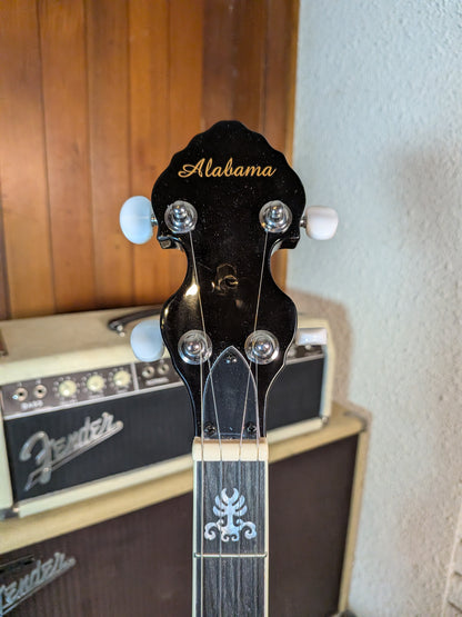 Alabama ALB31 5-String Banjo - Sunburst (Demo)