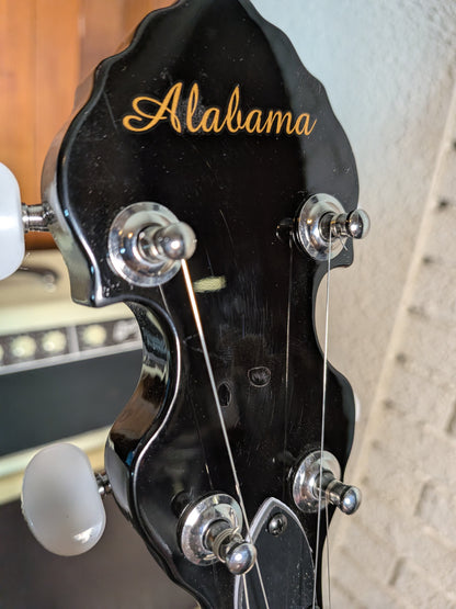 Alabama ALB31 5-String Banjo - Sunburst (Demo)