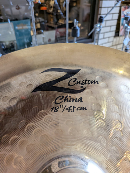 Zildjian 18" Z Custom China Cymbal (Used)