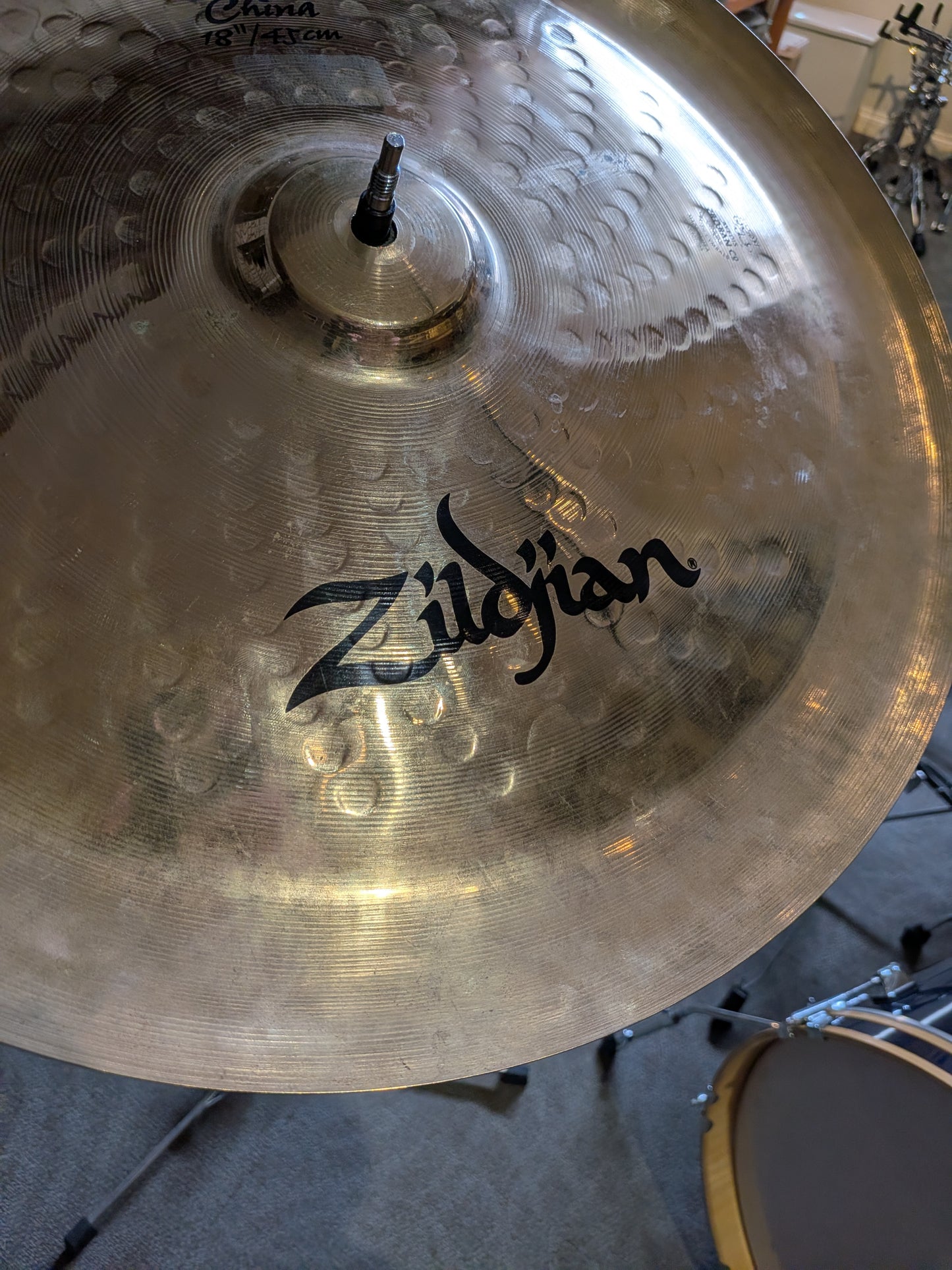 Zildjian 18" Z Custom China Cymbal (Used)