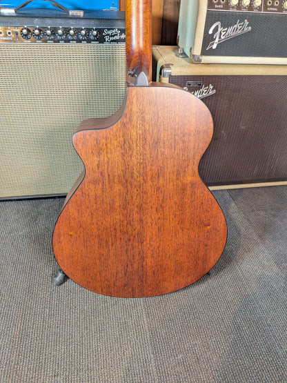 Breedlove Atlas Solo BJ350/CMe4 Fretless Acoustic/Electric Bass w/Case (2012)