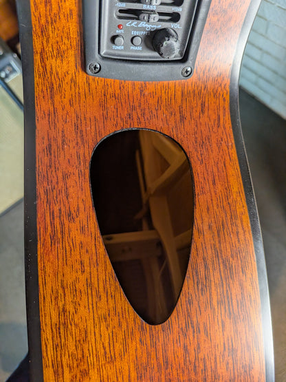 Breedlove Atlas Solo BJ350/CMe4 Fretless Acoustic/Electric Bass w/Case (2012)
