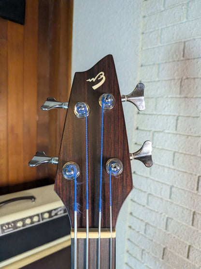 Breedlove Atlas Solo BJ350/CMe4 Fretless Acoustic/Electric Bass w/Case (2012)