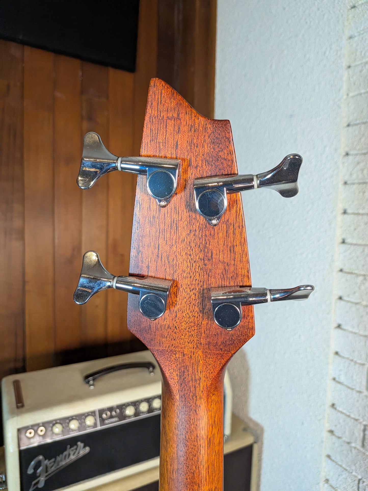 Breedlove Atlas Solo BJ350/CMe4 Fretless Acoustic/Electric Bass w/Case (2012)