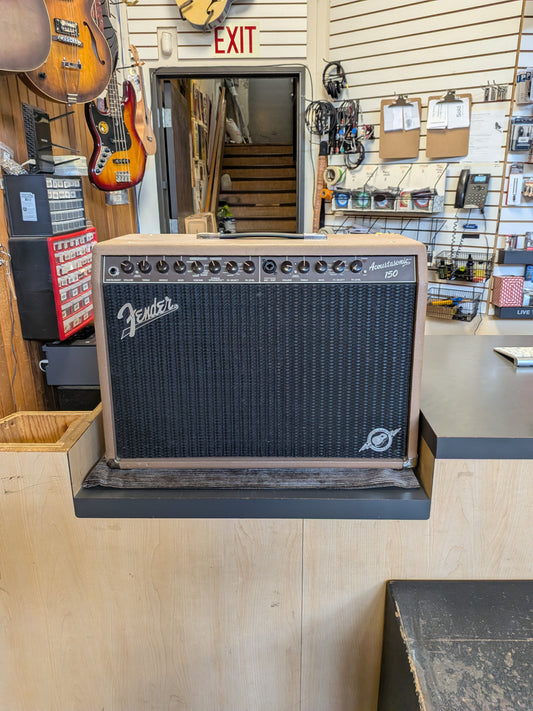 Fender Acoustasonic 150 2 Channel 150w 2x8" Acoustic Guitar Amplifier (Used)