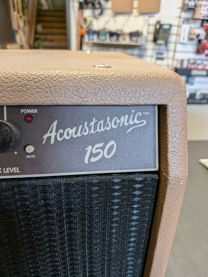 Fender Acoustasonic 150 2 Channel 150w 2x8" Acoustic Guitar Amplifier (Used)