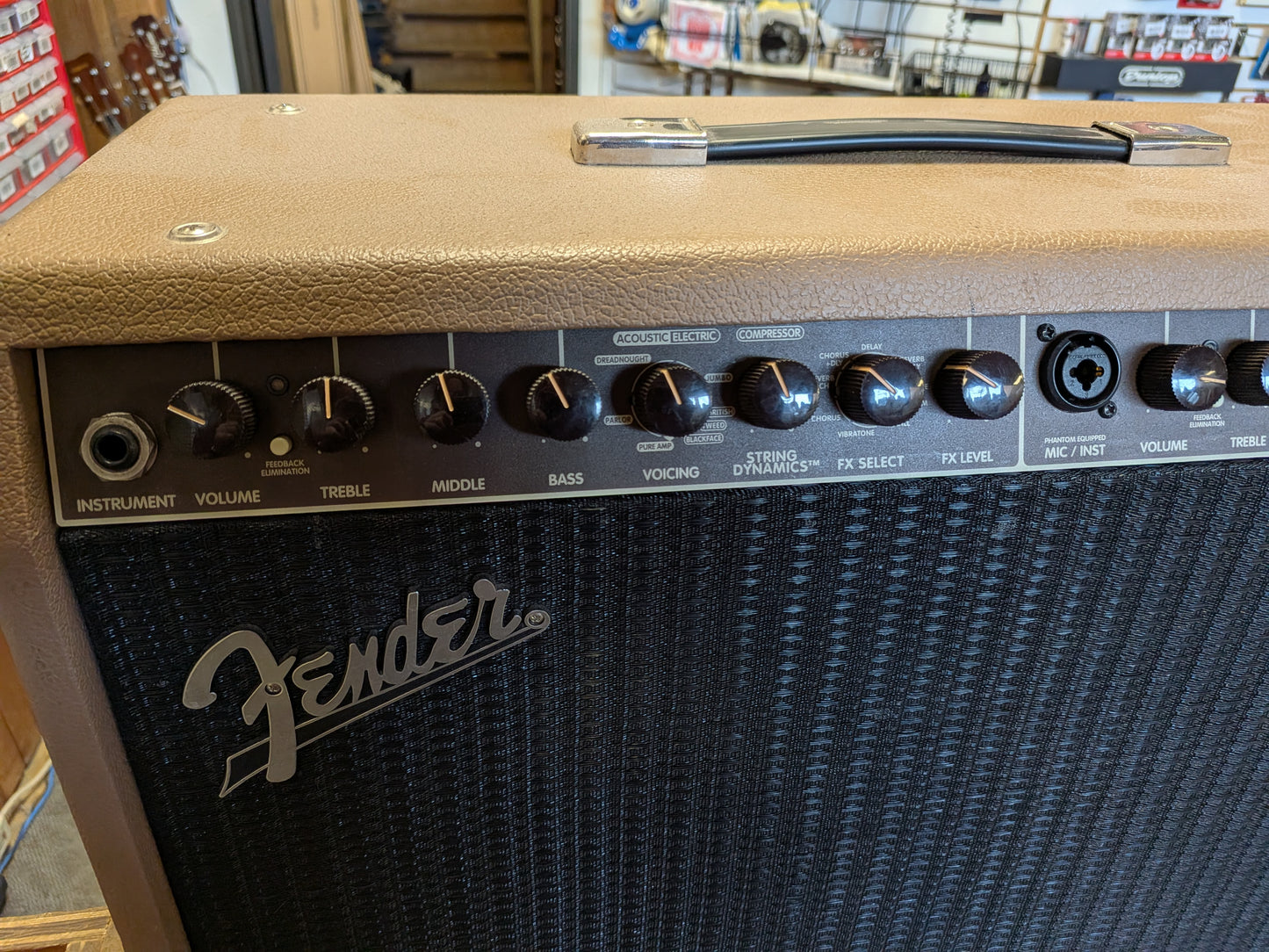 Fender Acoustasonic 150 2 Channel 150w 2x8" Acoustic Guitar Amplifier (Used)