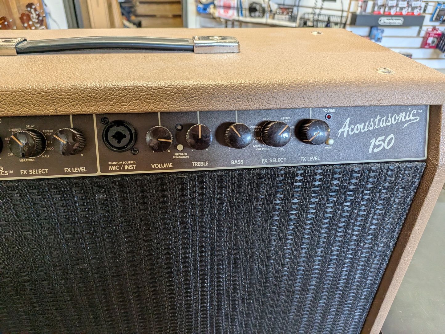 Fender Acoustasonic 150 2 Channel 150w 2x8" Acoustic Guitar Amplifier (Used)