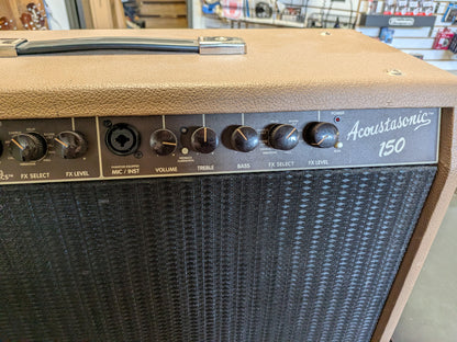 Fender Acoustasonic 150 2 Channel 150w 2x8" Acoustic Guitar Amplifier (Used)