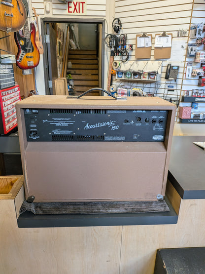 Fender Acoustasonic 150 2 Channel 150w 2x8" Acoustic Guitar Amplifier (Used)