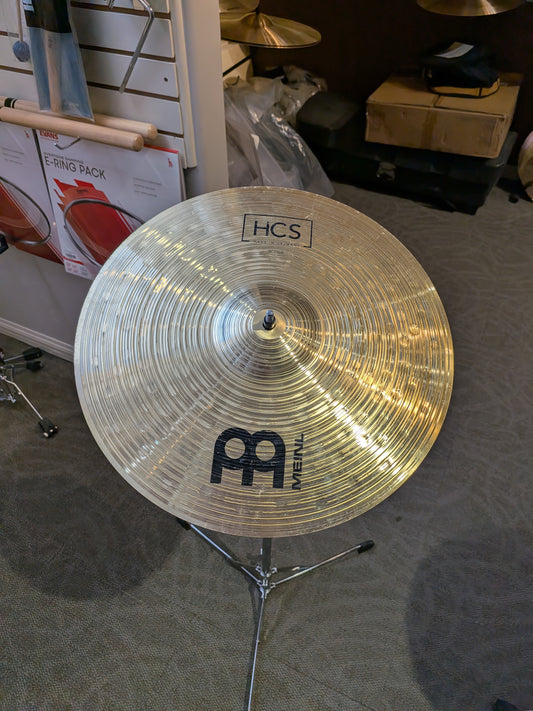 Meinl HCS 16" Crash Cymbal (Used)