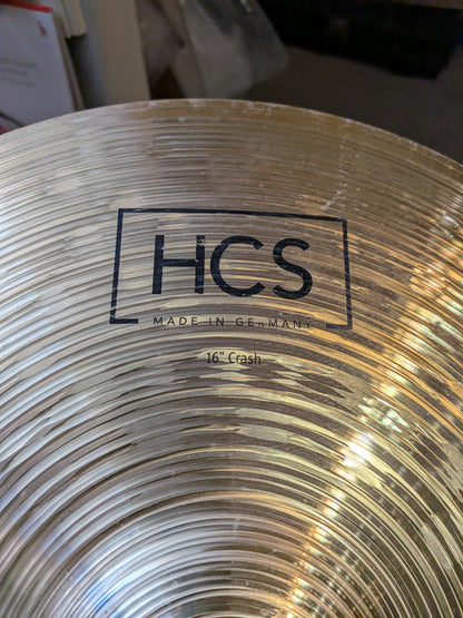 Meinl HCS 16" Crash Cymbal (Used)