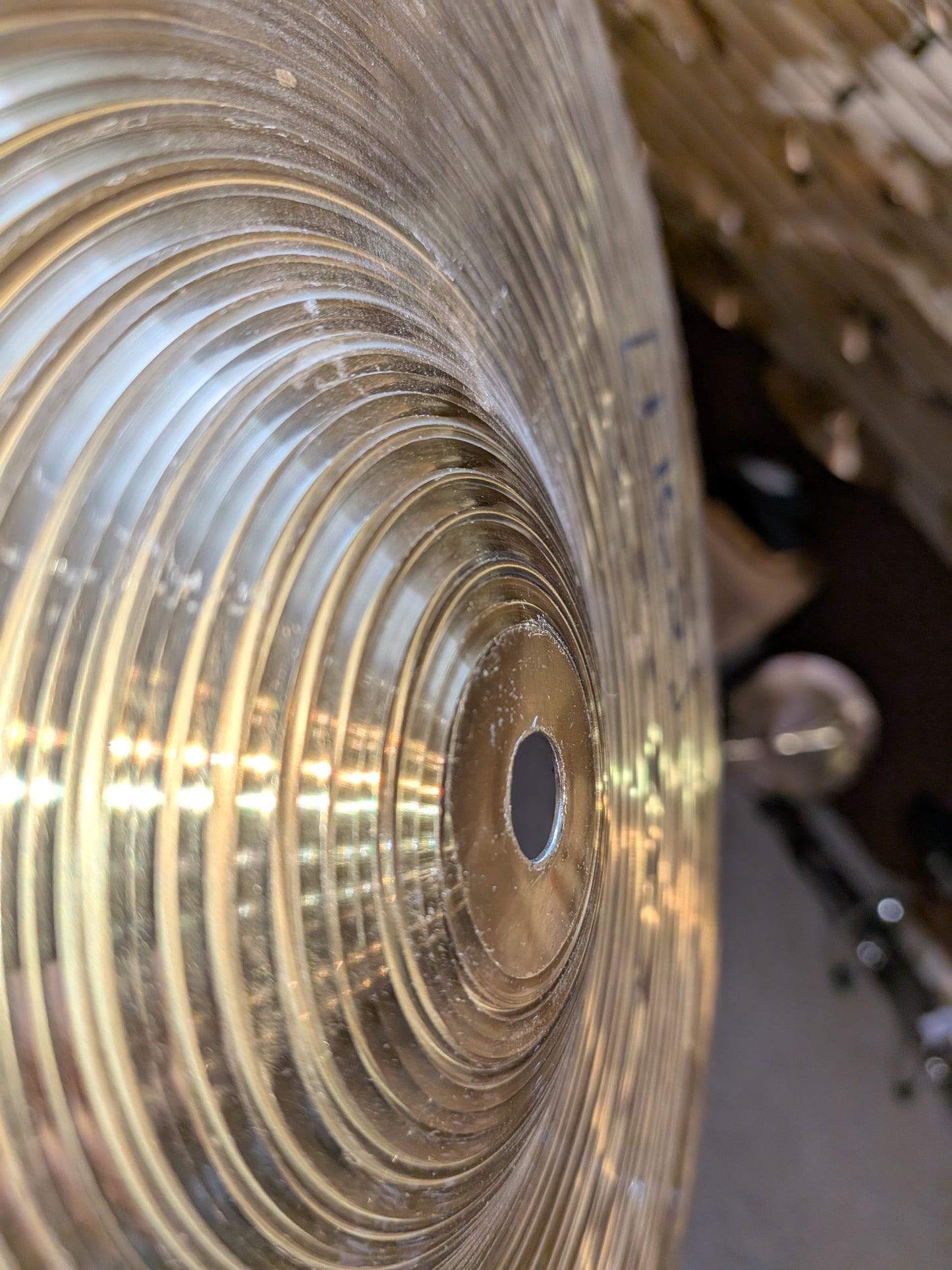 Meinl HCS 16" Crash Cymbal (Used)