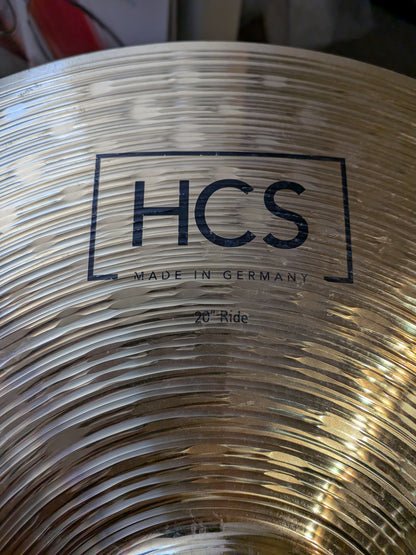 Meinl HCS 20" Ride Cymbal (Used)