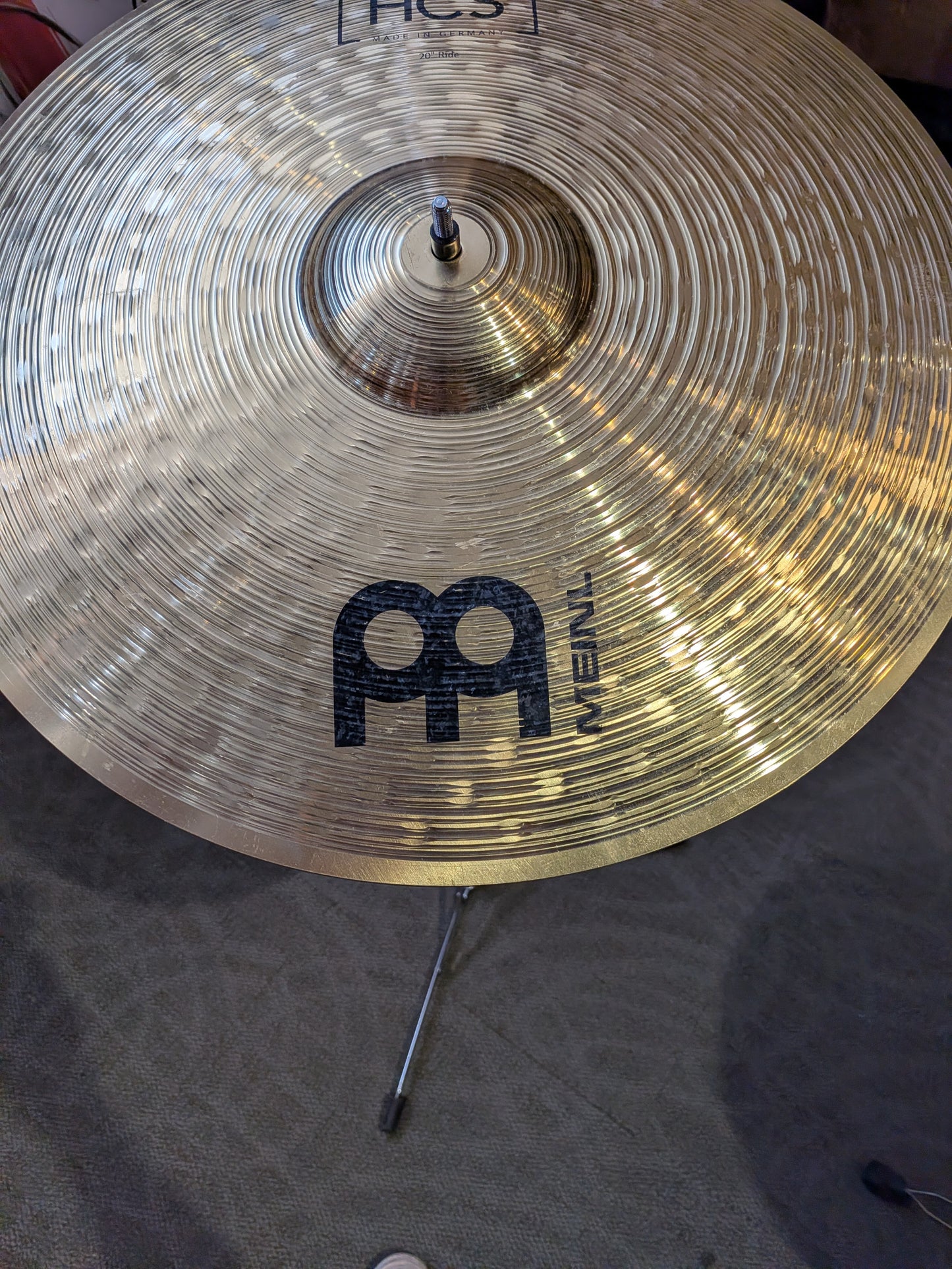 Meinl HCS 20" Ride Cymbal (Used)