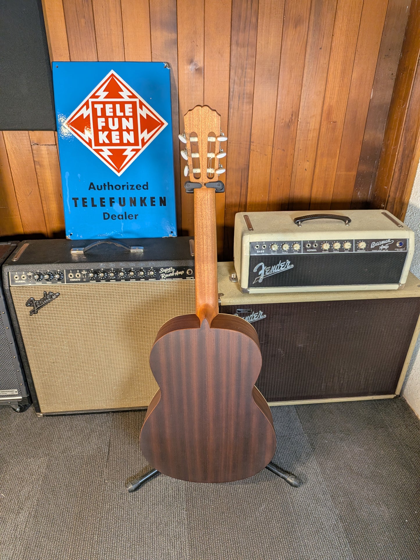 Alhambra Guitars 1C Hybrid Terra Student Classical Guitar w/Gig Bag (Serial #WL1FFP)