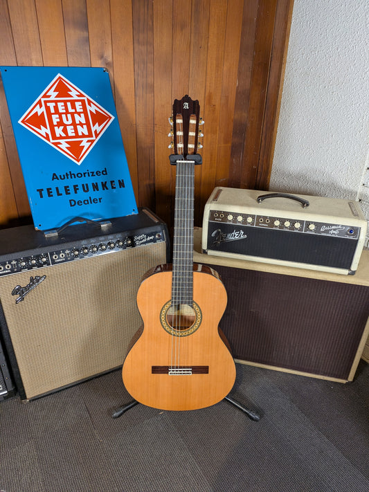 Alhambra Guitar 4P Conservatory Classical Guitar w/Gig Bag (Serial #1GpLSW)