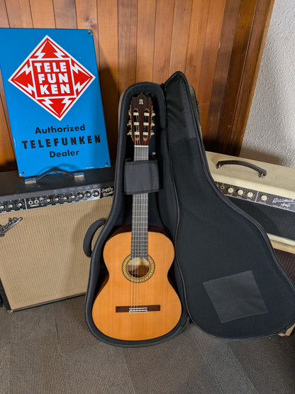 Alhambra Guitar 4P Conservatory Classical Guitar w/Gig Bag (Serial #1GpLSW)