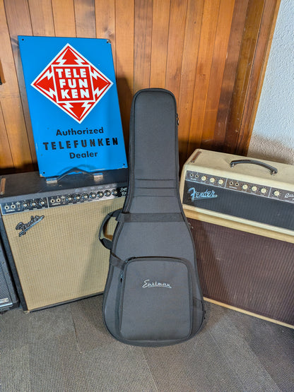 Eastman E1OOSS Deluxe Slope Shoulder Acoustic/Electric Guitar w/Gig Bag - Sunburst (Serial #M2601767)